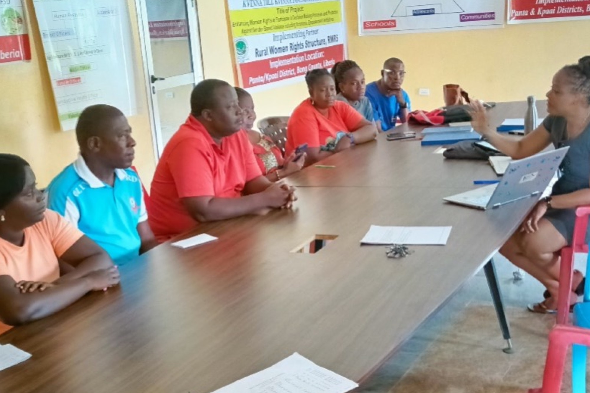 Stylish Asian Woman Making Report